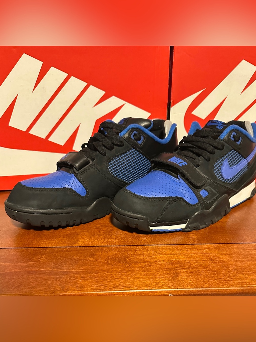 Nike Air Trainer 2 ‘Black/Royal Blue’ (2008) Size 9.5